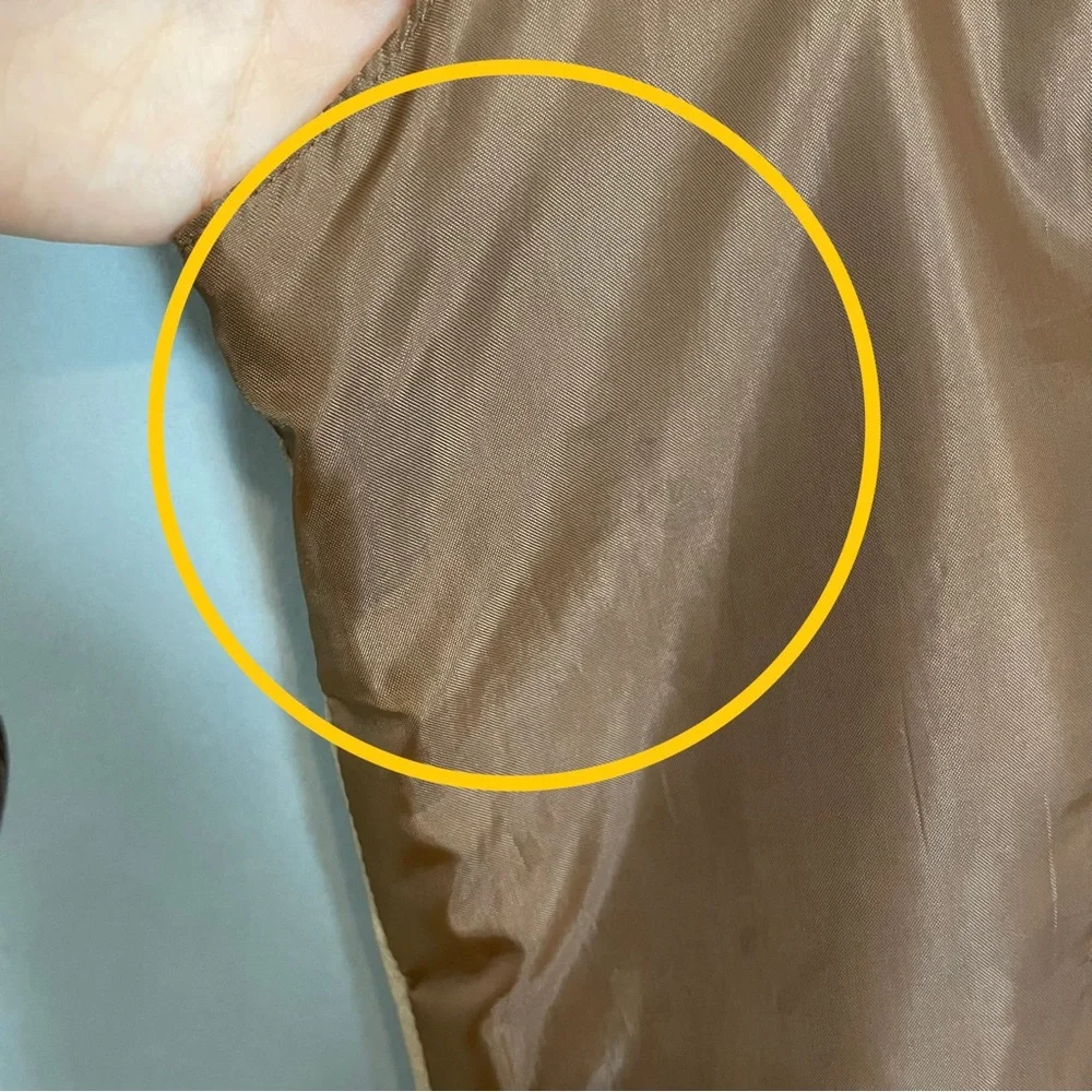 Vintage Leather Vest Men‎ Brown Classic Steampunk Professor Academia Size Large - Picture 10 of 13